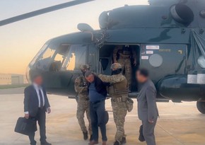 SSS: Armenian citizen Davit Manukyan arrested for terrorist crimes he committed in Karabakh