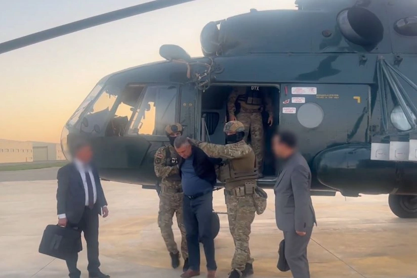 SSS: Armenian citizen Davit Manukyan arrested for terrorist crimes he committed in Karabakh