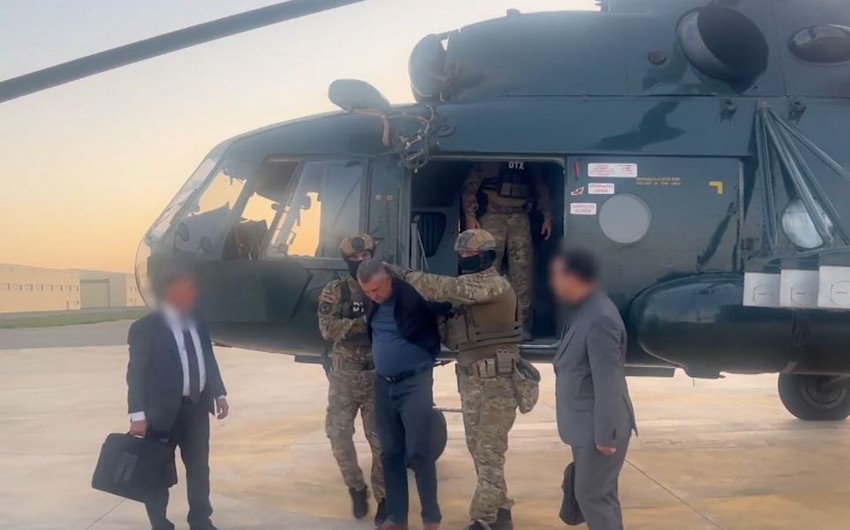 SSS: Armenian citizen Davit Manukyan arrested for terrorist crimes he committed in Karabakh