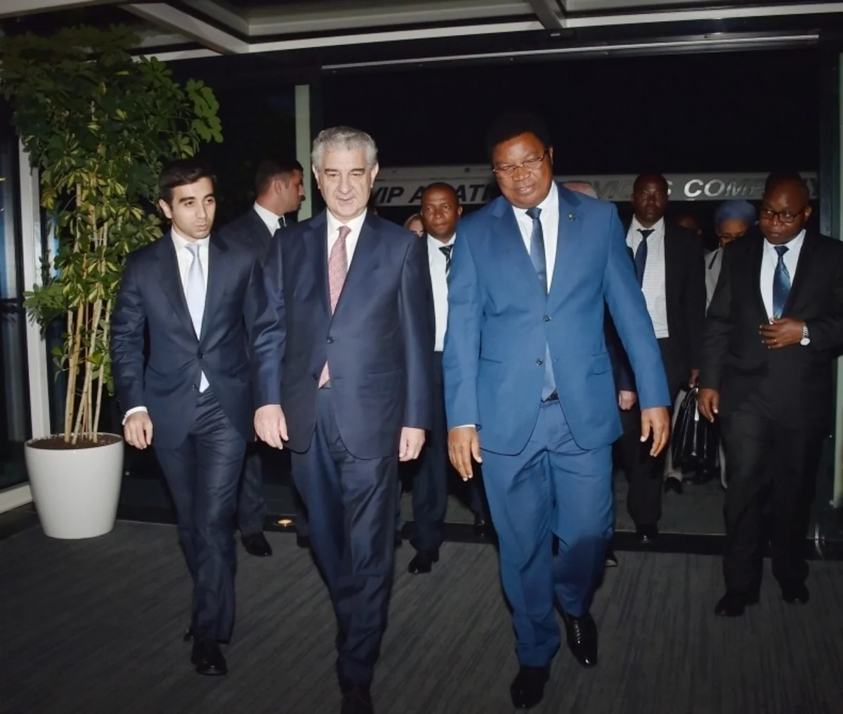 Tanzaniyanın Baş Naziri Azərbaycana səfərə gəlib