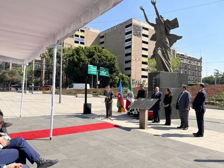 Meksikalı deputatlar Azərbaycan xalqı ilə həmrəy olaraq Xocalıya ədalətə çağırış ediblər