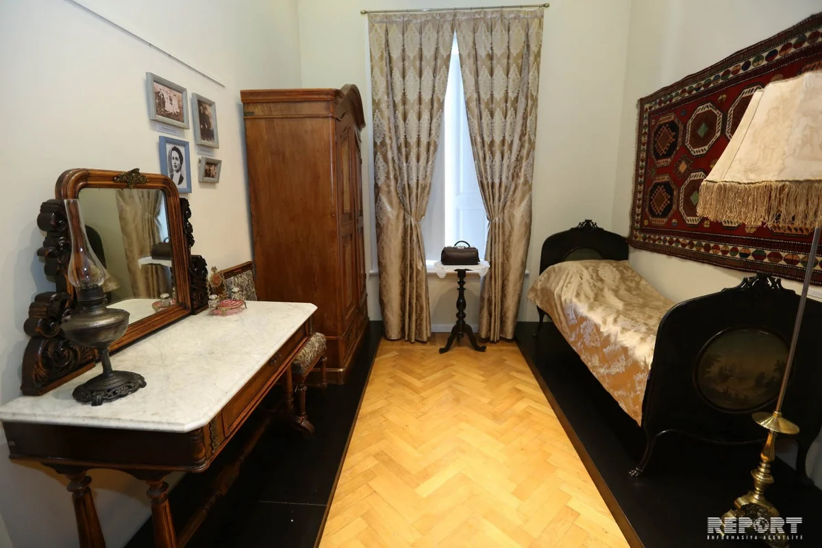 Cəlil Məmmədquluzadənin ev muzeyinin təmirdən sonra açılışı olub - FOTO