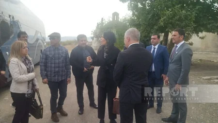 Xarici ölkələrin ombudsmanları Ağdam və Tərtərdə ermənilərin müharibə cinayətləri ilə tanış olublar - YENİLƏNİB-2