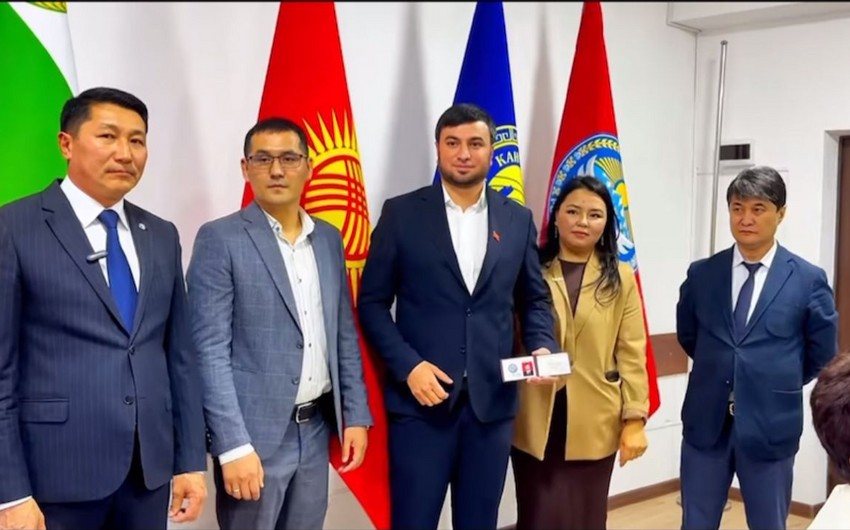 Azərbaycan diasporunun nümayəndəsi Qırğızıstan şəhərlərindən birinin deputatı seçilib