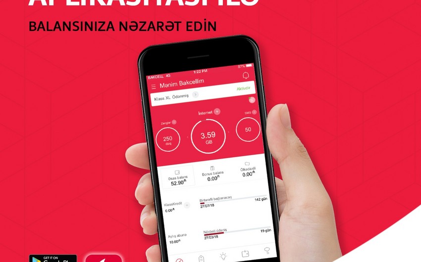 Bakcell introduces My Bakcell- a virtual customer care application