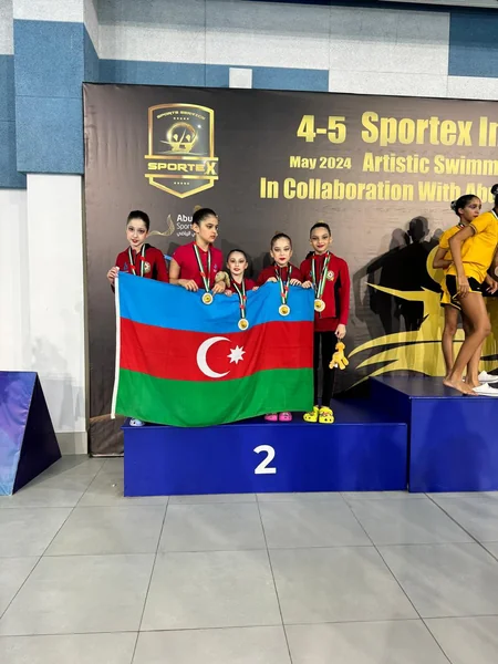 Азербайджанские спортсменки завоевали 31 медаль на чемпионате в Абу-Даби