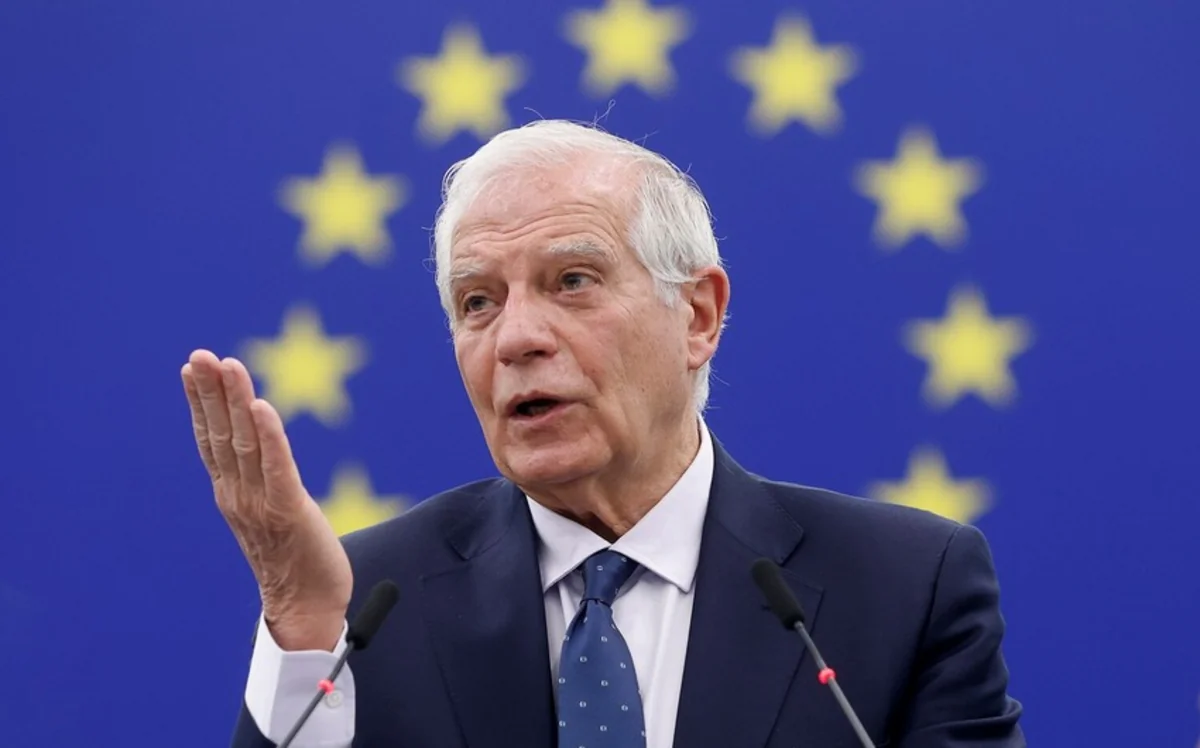 Aİ-nin ali nümayəndəsi: “Ukraynanın ikinci Belarusa çevrilməsini istəmirik”