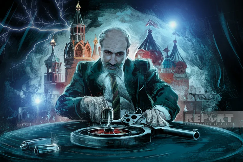 Paşinyan Kremllə rus ruleti oynayır: Qərbin vədləri heç nəyə yaramayacaq - ŞƏRH