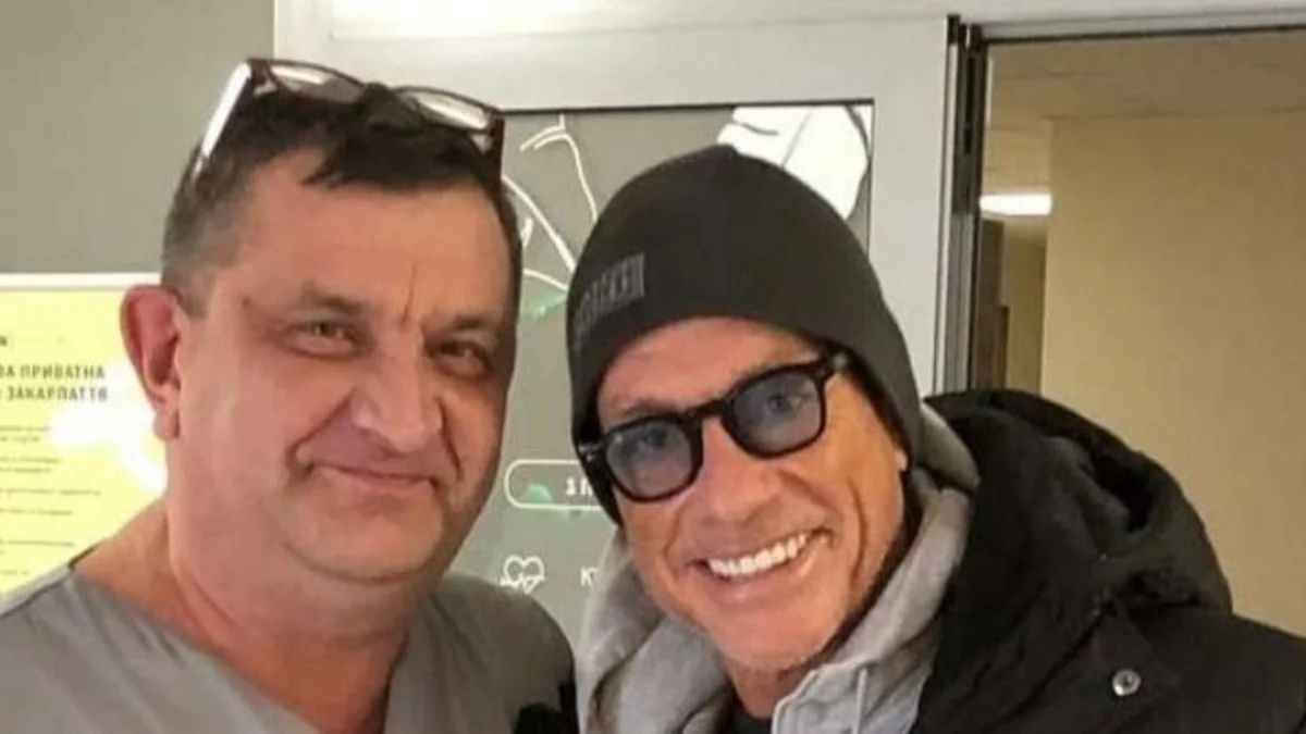 Jan-Klod Van Damm Ukraynaya səfər edib