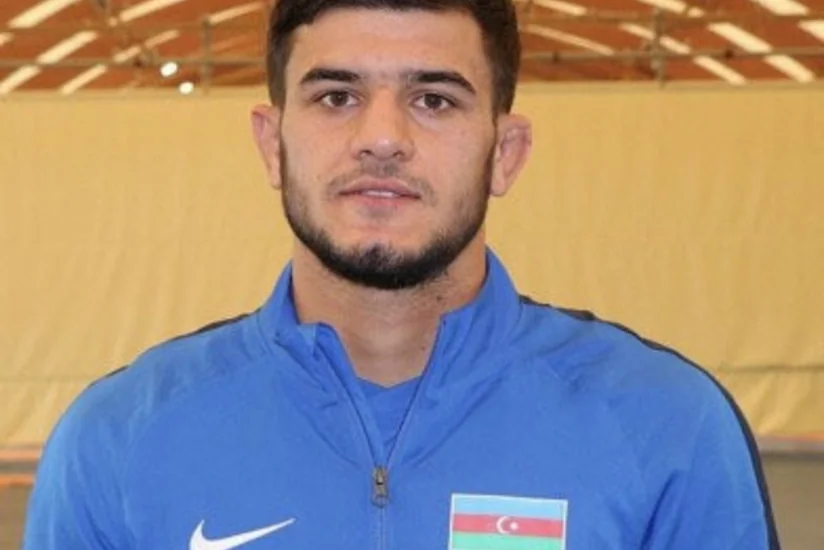 Azərbaycan güləşçisi dünya çempionatında gümüş medal qazanıb