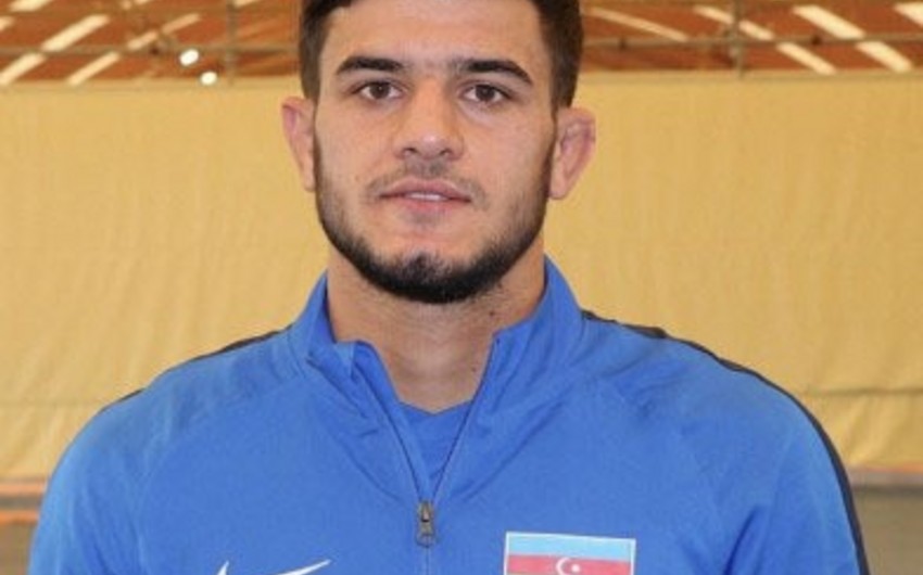 Azərbaycan güləşçisi dünya çempionatında gümüş medal qazanıb