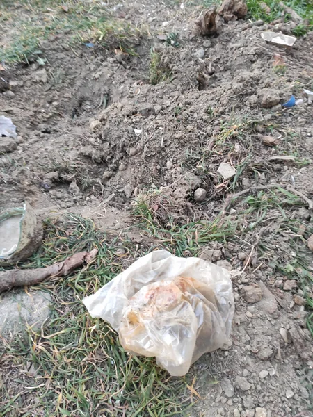 Bakıda yaşayış binasının həyətində qumbara tapılıb