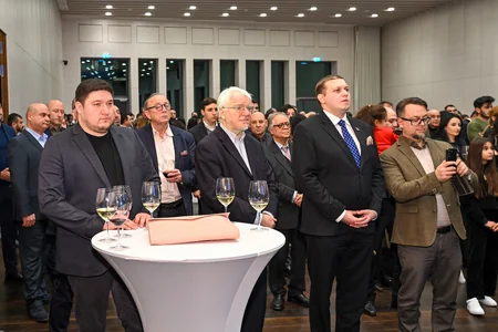 Berlində Dünya Azərbaycanlılarının Həmrəyliyi Günü qeyd olunub