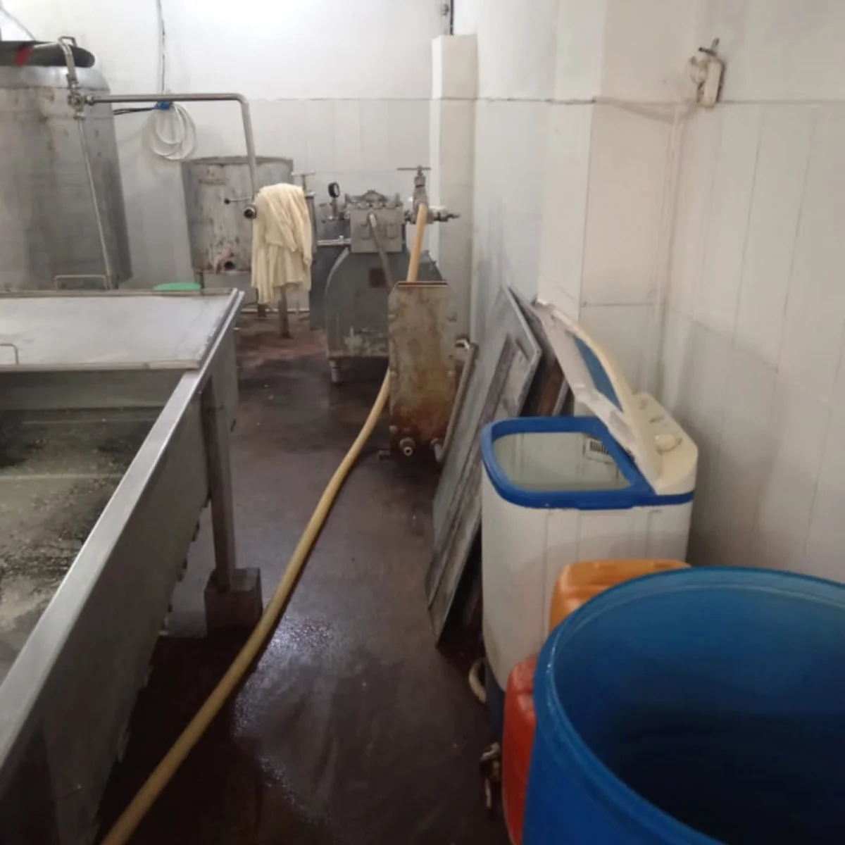 Mingəçevirdə süd və süd məhsullarının istehsalı müəssisəsində nöqsanlar aşkarlanıb