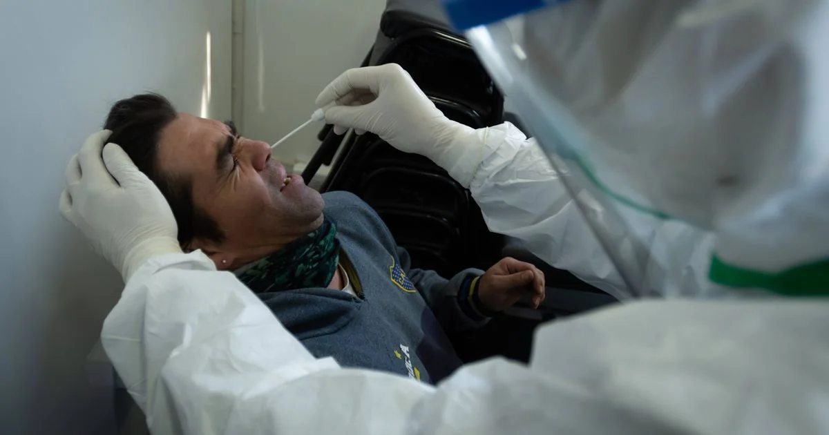 Argentinada yoluxma sayı 2 milyonu ötüb