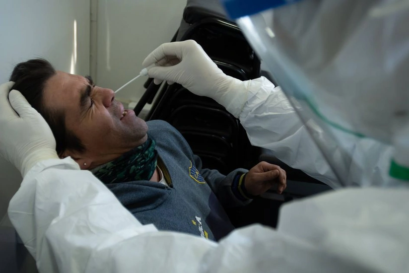 Argentinada yoluxma sayı 2 milyonu ötüb