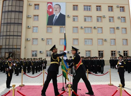 Polis Akademiyasında 2014-2015-ci tədris ilinin buraxılışına həsr olunan mərasim keçirilib