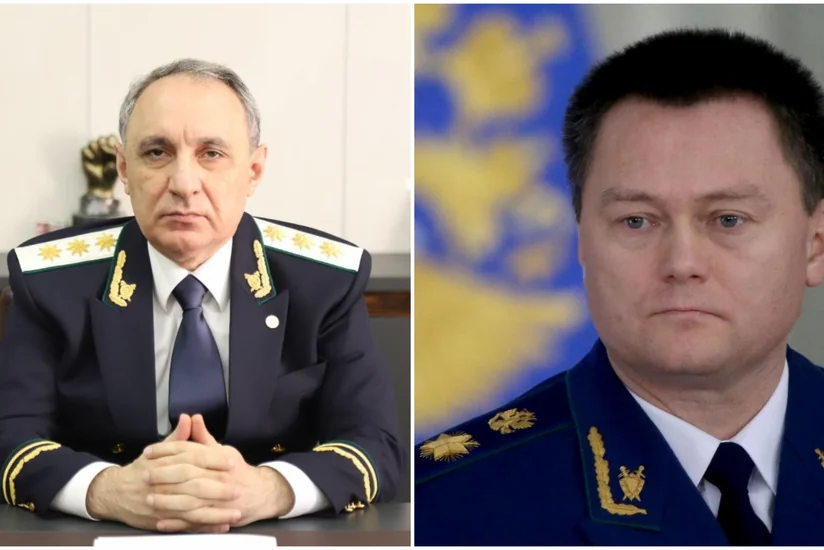 В Питере началась встреча генпрокуроров Азербайджана и России