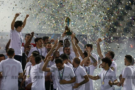 Keşlə Azərbaycan Kubokunun ikiqat qalibi oldu - VİDEO - YENİLƏNİB-2