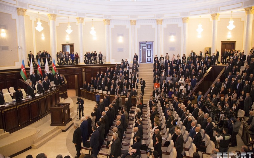 ​Azərbaycan Alimlərinin I Qurultayının iştirakçıları Prezident İlham Əliyevə müraciət ünvanlayıb - TAM MƏTN