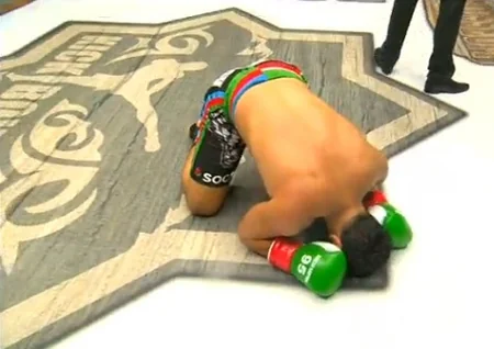 Zabit Səmədov WBC Muaythai versiyası üzrə dünya çempionu titulunu qazanıb - FOTO - VİDEO
