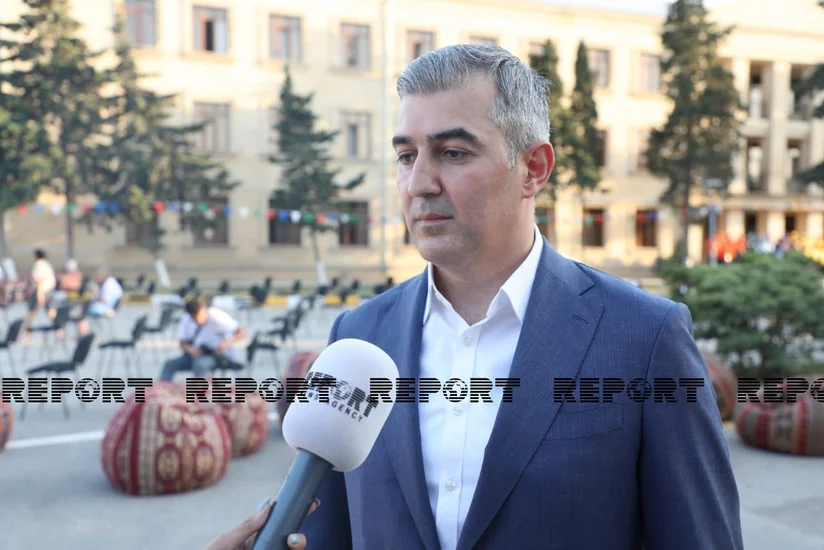 Vüsal Hüseynov: “Qaliblər düşərgəsi”ndə 76 uşaq iştirak edəcək