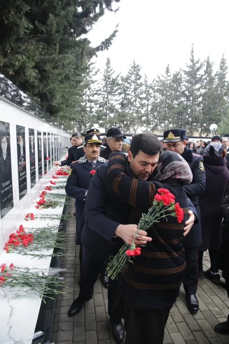 Ölkənin şimal rayonlarında 20 Yanvar şəhidləri anılıb