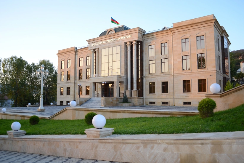 Daha bir qaziyə İcra Hakimiyyətində vəzifə verildi