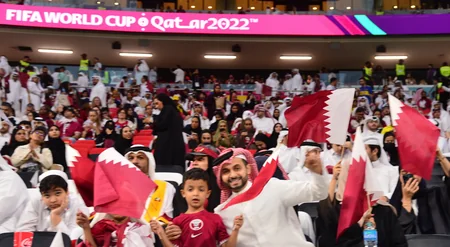 Futbol üzrə dünya çempionatının açılış mərasimi keçirilib