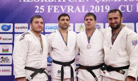 Usta cüdoçular arasında Azərbaycan çempionatı keçirilib