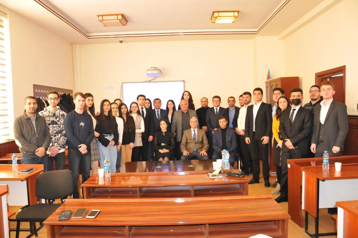 BDU-da şəhid jurnalistlərlə bağlı filmin təqdimatı olub