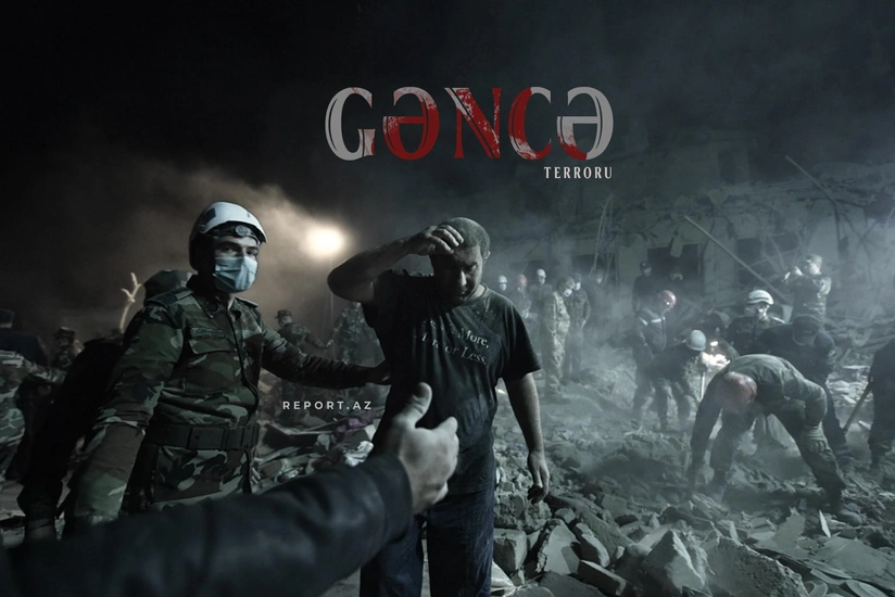 Ermənistanın Gəncədə törətdiyi növbəti terrordan üç il keçir