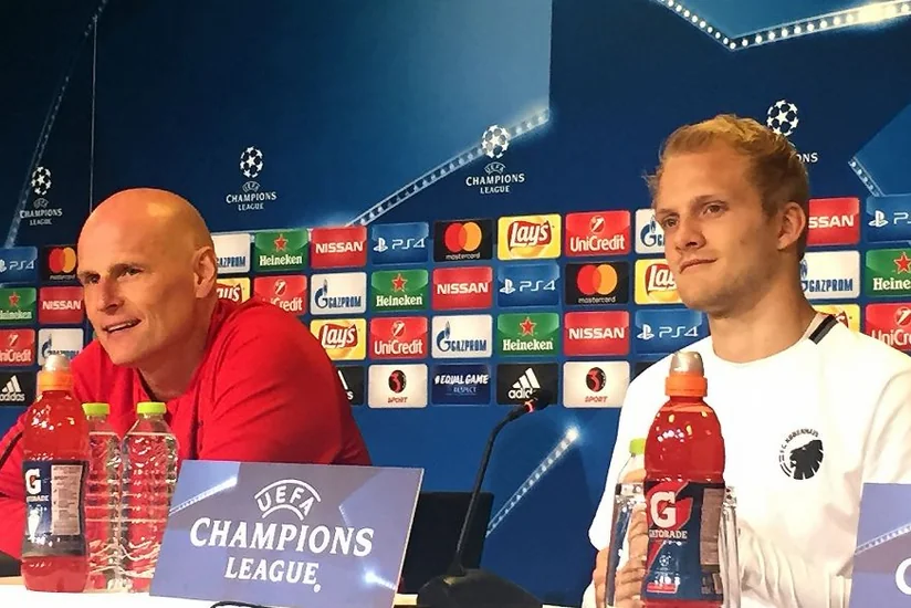 Copenhagen manager: We'll do our best to win a license to group stage