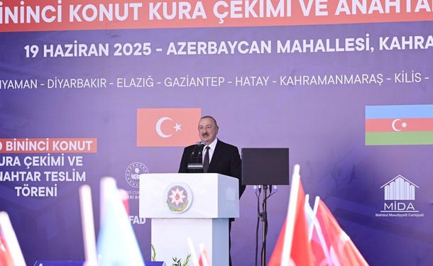 İlham Əliyev: Azərbaycan xalqı 6 fevral faciəsini öz faciəsi kimi qəbul etdi