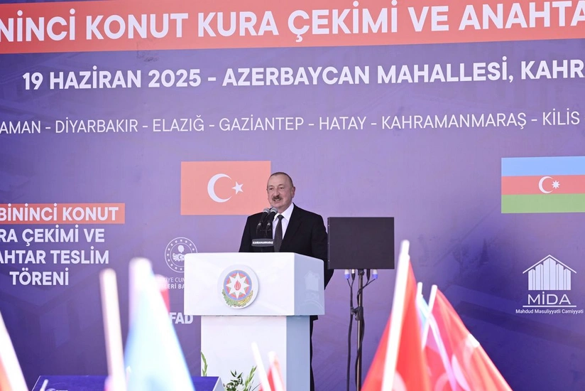 İlham Əliyev: Azərbaycan xalqı 6 fevral faciəsini öz faciəsi kimi qəbul etdi