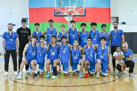 Azərbaycanın U-12, U-14 və U-16 Uşaq Gənclər Basketbol Liqasında mükafatçılar müəyyənləşib