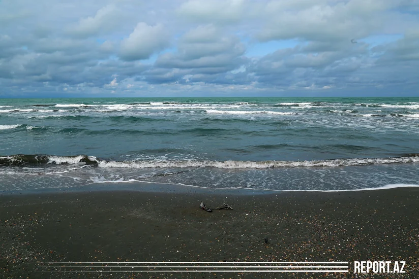Caspian sea level at lowest in 25 years