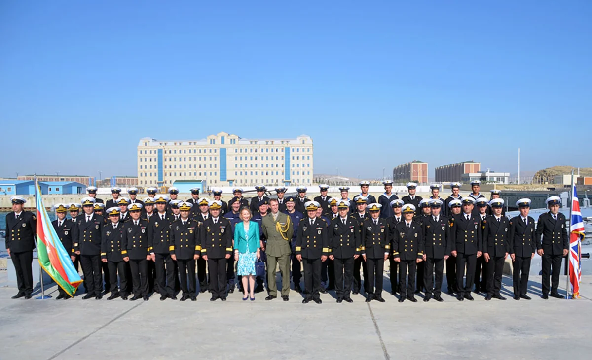 Azerbaijani and British Naval Forces launch joint training courses