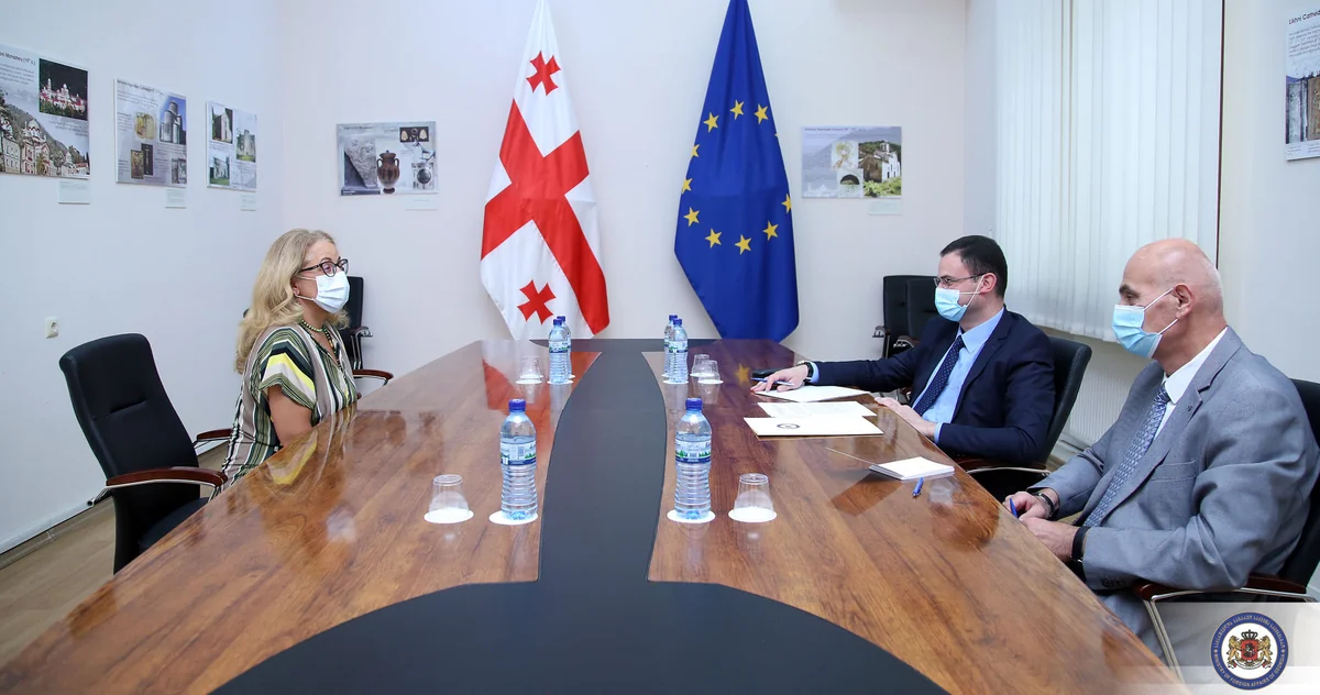 Turkish ambassador mulls regional cooperation with Georgian Deputy FM