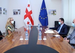 Turkish ambassador mulls regional cooperation with Georgian Deputy FM