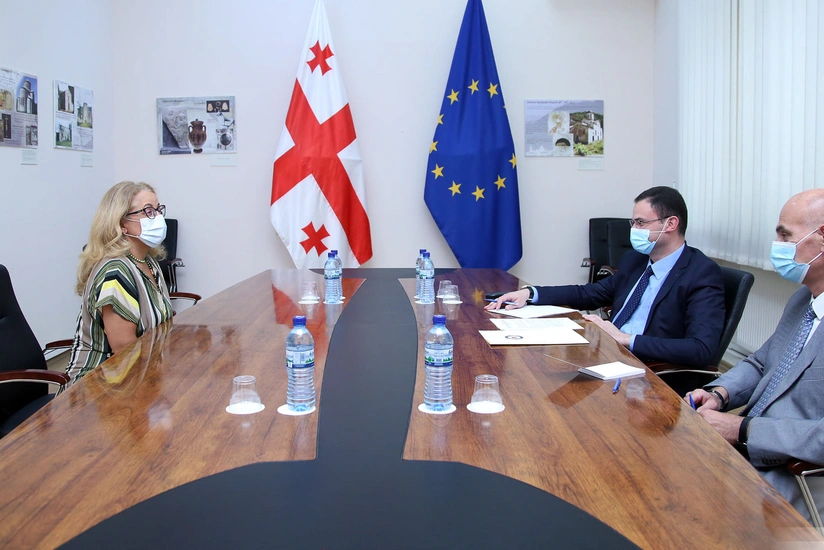 Turkish ambassador mulls regional cooperation with Georgian Deputy FM