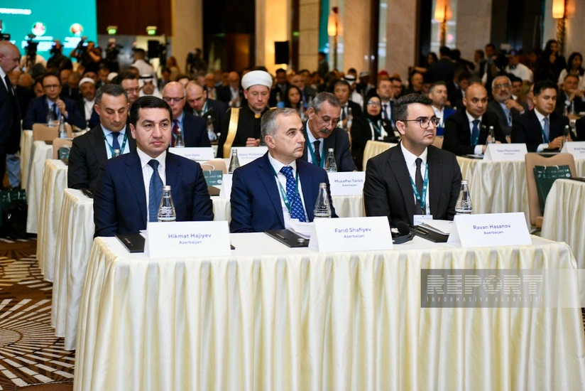 Bakıda “İslamofobiya diqqət mərkəzində: Qərəzin ifşası, stiqmaların dağıdılması” mövzusunda beynəlxalq konfrans keçirilir