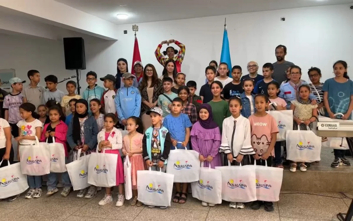 Azərbaycanın Mərakeşdəki səfirliyi xeyriyyə tədbiri keçirib