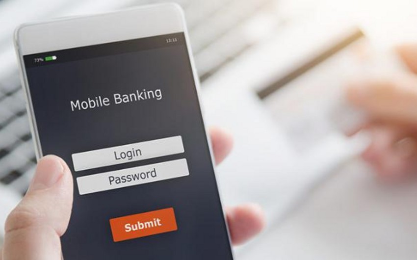 Mobile banking transactions in Azerbaijan down by over 7% in value