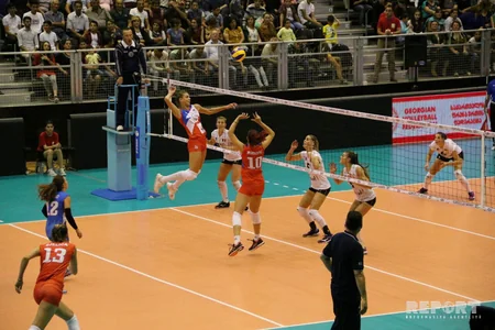 Avropa çempionatı: İtaliya və Serbiya yığmaları 1/4 finala yüksəlib - FOTO