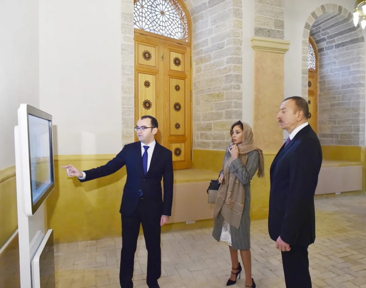 President Ilham Aliyev viewed conditions created at “Baylar” mosque after renovation