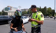 Polis ikitəkərli nəqliyyat sürücülərinə xəbərdarlıq edib