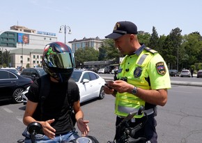 Polis ikitəkərli nəqliyyat sürücülərinə xəbərdarlıq edib