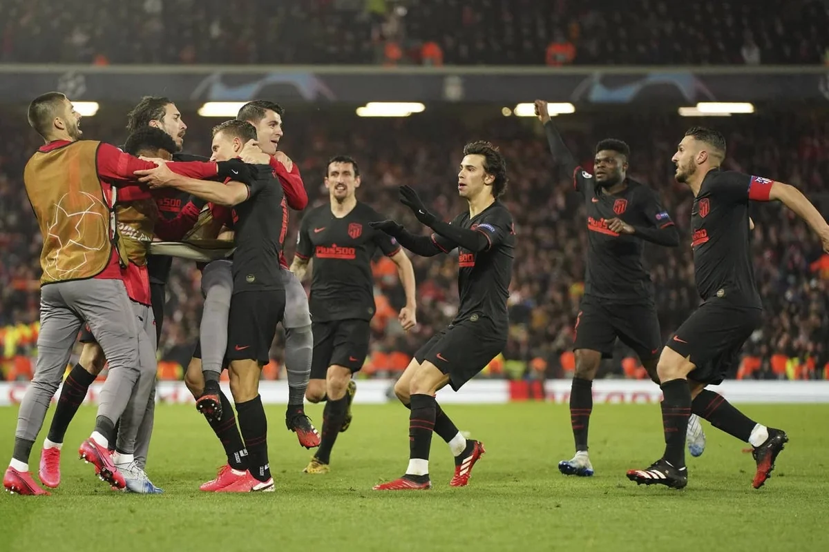 Ливерпуль проиграл Атлетико и выбыл из ЛЧ