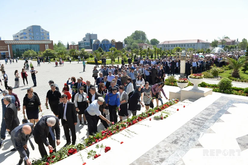 Lənkəranda Heydər Əliyevin anadan olmasının 94-cü ildönümü qeyd olunub - FOTO